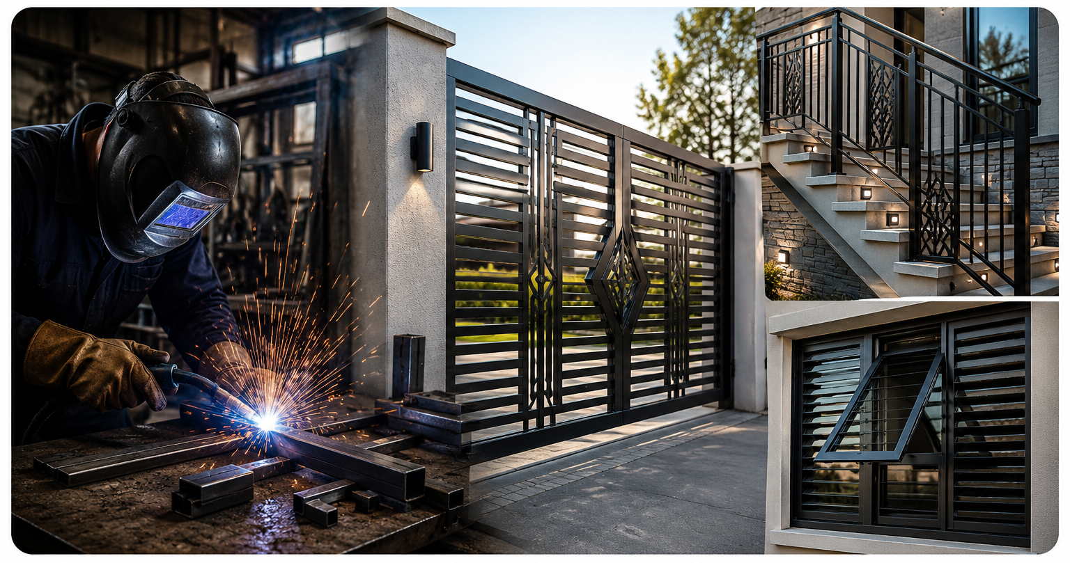 Metal Fabrication & Security Services